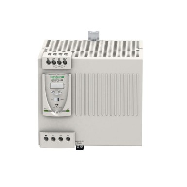 ABL8WPS24400 - Reguleeritud lülitusvooluallikas, 3-faasiline, 380..500 V, 24 V, 40 A - Schneider Electric - Reguleeritud lülitusvooluallikas, 3-faasiline, 380..500 V, 24 V, 40 A - Schneider Electric - 1