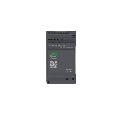 ABLM1A24025 - Modicon ABL - lülitatav toiteallikas - 2,5A - 100 kuni 240 VAC ühe-/kahefaasiline - 24 Vdc - Schneider Electric - Modicon ABL - lülitatav toiteallikas - 2,5A - 100 kuni 240 VAC ühe-/kahefaasiline - 24 Vdc - Schneider Electric - 3