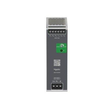 ABLS1A24050 - Modicon ABL - lülitatav toiteallikas - 5A - 100 kuni 240 Vac ühe-/kahefaasiline - 24 Vdc - Schneider Electric - Modicon ABL - lülitatav toiteallikas - 5A - 100 kuni 240 Vac ühe-/kahefaasiline - 24 Vdc - Schneider Electric - 3