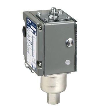 ACW1M119012 - Telemecanique - Pressure sensors XM, Electromechanical pressur sensor switch, adjustable differential 17 Bar max