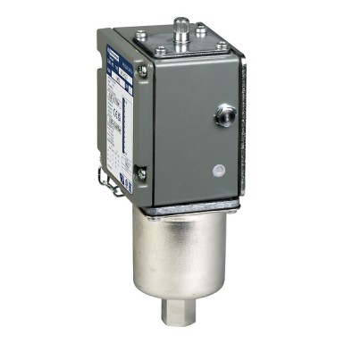 ACW23M129012 - Telemecanique - Pressure sensors XM, pressure switch ACW 0.7 bar, adjustable scale 2 thresholds, 2CO