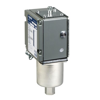 ACW4M129012 - Telemecanique - Pressure sensors XM, pressure switch ACW 1.4 bar, adjustable scale 2 thresholds, 1CO