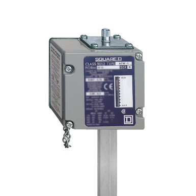 ACW7M129012 - Telemecanique - Pressure sensors XM, pressure switch ACW 69 bar, adjustable scale 2 thresholds, 1CO