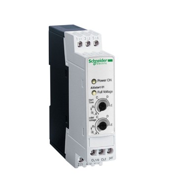 ATS01N103FT - Pehme starter asünkroonmootorile ATS01 3 A 110..480 V 0,55..1,1 KW - Schneider Electric - Pehme starter asünkroonmootorile ATS01 3 A 110..480 V 0,55..1,1 KW - Schneider Electric - 0