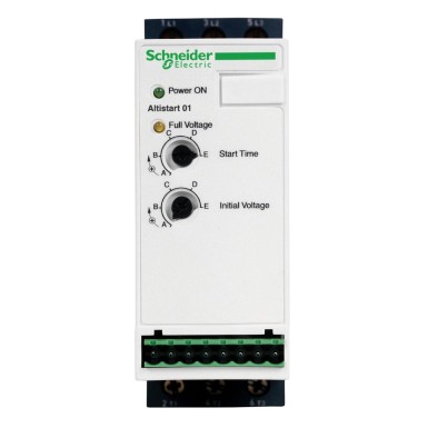 ATS01N109FT - Pehme starter asünkroonmootorile ATS01 9 A 110..480V 1,1..4 KW - Schneider Electric - Pehme starter asünkroonmootorile ATS01 9 A 110..480V 1,1..4 KW - Schneider Electric - 0