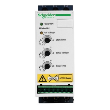 ATS01N206LU - Pehme starter asünkroonmootorile ATS01 6 A 200..240V 0,75..1,1 KW - Schneider Electric - Pehme starter asünkroonmootorile ATS01 6 A 200..240V 0,75..1,1 KW - Schneider Electric - 0