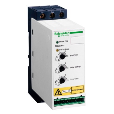 ATS01N212QN - Pehme starter asünkroonmootorile - ATS01 - 12 A - 380..415V - 5,5 KW - Schneider Electric - Pehme starter asünkroonmootorile - ATS01 - 12 A - 380..415V - 5,5 KW - Schneider Electric - 0