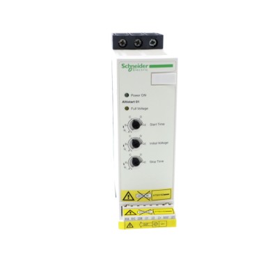 ATS01N222QN - Pehme starter asünkroonmootorile - ATS01 - 22 A - 380..415V - 7,5..11 KW - Schneider Electric - Pehme starter asünkroonmootorile - ATS01 - 22 A - 380..415V - 7,5..11 KW - Schneider Electric - 3