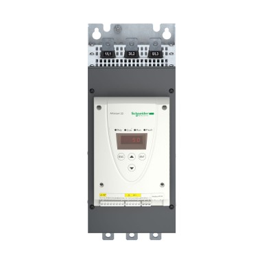 ATS22C11S6 - Pehme starterATS22control 220Vvõimsus 230V(30kW)/400...440V(55kW)/500V(75kW) - Schneider Electric - Pehme starterATS22control 220Vvõimsus 230V(30kW)/400...440V(55kW)/500V(75kW) - Schneider Electric - 3