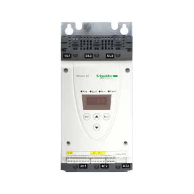 ATS22D47S6U - Pehme starterATS22control 110Vvõimsus 230V(15hp)/460V(30hp)/575V(40hp) - Schneider Electric - Pehme starterATS22control 110Vvõimsus 230V(15hp)/460V(30hp)/575V(40hp) - Schneider Electric - 2