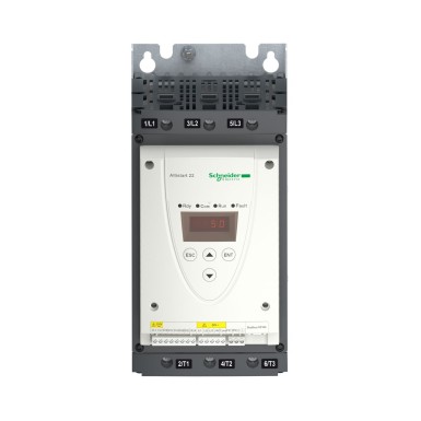 ATS22D62Q - pehme starter-ATS22-juhtimine 220V-võimsus 230V(15kW)/400...440V(30kW) - Schneider Electric - pehme starter-ATS22-juhtimine 220V-võimsus 230V(15kW)/400...440V(30kW) - Schneider Electric - 6