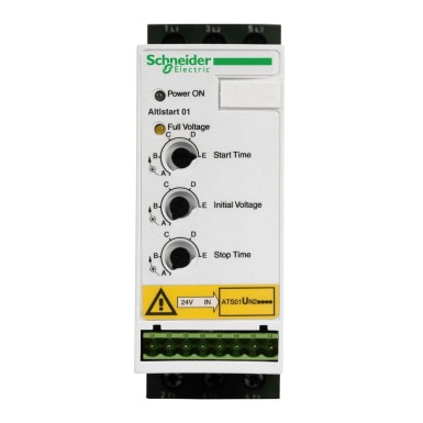 ATSU01N206LT - Pehme starter asünkroonmootorile ATSU01 6 A 200...480 V 0,75..3 KW - Schneider Electric - Pehme starter asünkroonmootorile ATSU01 6 A 200...480 V 0,75..3 KW - Schneider Electric - 0