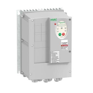 ATV212W075N4 - Altivar - ATV212 muutuva kiirusega ajam - 3ph - 0.75kW - 1hp - 480V - CEM - IP55 - Schneider Electric - Altivar - ATV212 muutuva kiirusega ajam - 3ph - 0.75kW - 1hp - 480V - CEM - IP55 - Schneider Electric - 0