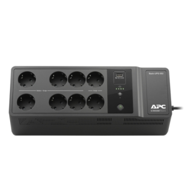 BE650G2-GR - APC Back-UPS 650VA 230V 1 USB-laadimisport - APC - APC Back-UPS 650VA 230V 1 USB-laadimisport - APC - 2