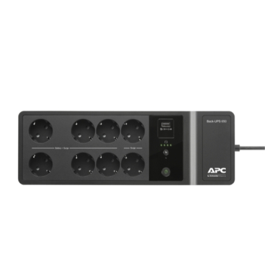 BE650G2-GR - APC Back-UPS 650VA 230V 1 USB-laadimisport - APC - APC Back-UPS 650VA 230V 1 USB-laadimisport - APC - 1