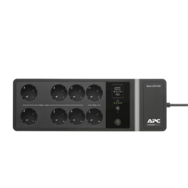 BE850G2-GR - APC Back-UPS 850VA 230V USB Type-C ja A laadimispordid - APC - APC Back-UPS 850VA 230V USB Type-C ja A laadimispordid - APC - 1