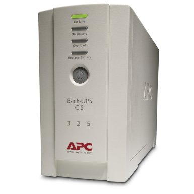 BK325I - APC BackUps CS 325VA 230V W/O SW - APC - APC BackUps CS 325VA 230V W/O SW - APC - 0