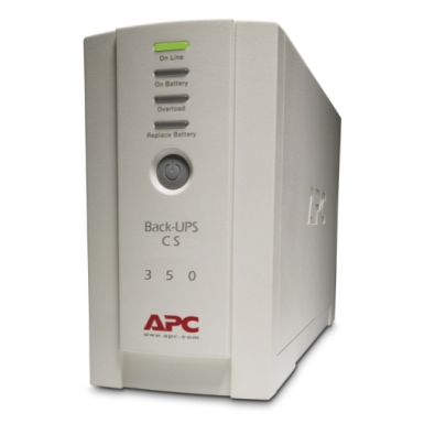 BK350EI - APC BackUPS 350VA USB UPS koos PowerChute Personaliga - APC - APC BackUPS 350VA USB UPS koos PowerChute Personaliga - APC - 0