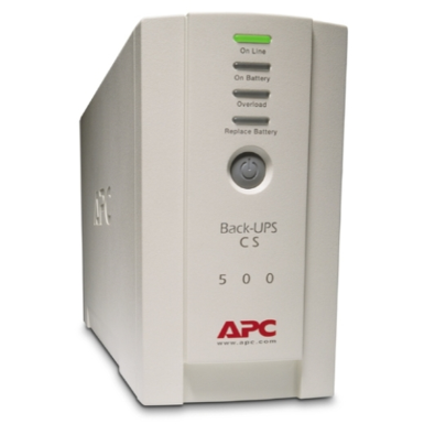 BK500EI - APC BackUPS CS 500VA USB/SER USV koos PowerChute Personaliga - APC - APC BackUPS CS 500VA USB/SER USV koos PowerChute Personaliga - APC - 2