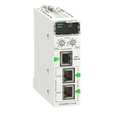 BMECRA31210 - EIO tilkadapter, Modicon X80, koos Etherneti taustaplaadiga - Schneider Electric - EIO tilkadapter, Modicon X80, koos Etherneti taustaplaadiga - Schneider Electric - 0