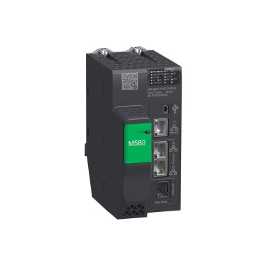 BMEH584040 - Redundantne protsessor, Modicon M580, 16 MB, 61 Ethernet-seadet, 16 Remote I/O racki (X80 ja Quantum I/O). - Schneider Electric - Redundantne protsessor, Modicon M580, 16 MB, 61 Ethernet-seadet, 16 Remote I/O racki (X80 ja Quantum I/O). - Schneider Electric - 0