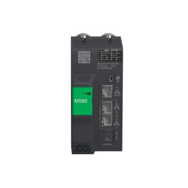 BMEH584040 - Redundantne protsessor, Modicon M580, 16 MB, 61 Ethernet-seadet, 16 Remote I/O racki (X80 ja Quantum I/O). - Schneider Electric - Redundantne protsessor, Modicon M580, 16 MB, 61 Ethernet-seadet, 16 Remote I/O racki (X80 ja Quantum I/O). - Schneider Electric - 4