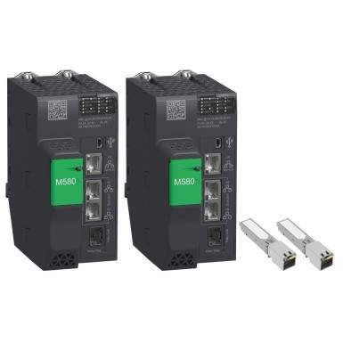 BMEH584040K - redundantse protsessori komplekt, Modicon M580, 16 MB, 61 Ethernet-seadet, 16 Remote I/O racki (X80 ja Quantum I/O) - Schneider Electric - redundantse protsessori komplekt, Modicon M580, 16 MB, 61 Ethernet-seadet, 16 Remote I/O racki (X80 ja Quantum I/O) - Schneider Electric - 0