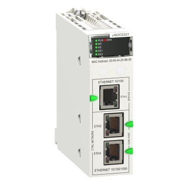 BMENOC0321 - Ethernet juhtimismarsruuter, Modicon M580 - Schneider Electric - Ethernet juhtimismarsruuter, Modicon M580 - Schneider Electric - 0