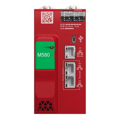 BMEP582040S - Iseseisev ohutusprotsessor, Modicon M580, 8 MB, 61 Ethernet-seadet, 8 kaugjuhtimisplatvormi, 16 CIP-ohutusseadet (X80). - Schneider Electric - Iseseisev ohutusprotsessor, Modicon M580, 8 MB, 61 Ethernet-seadet, 8 kaugjuhtimisplatvormi, 16 CIP-ohutusseadet (X80). - Schneider Electric - 2