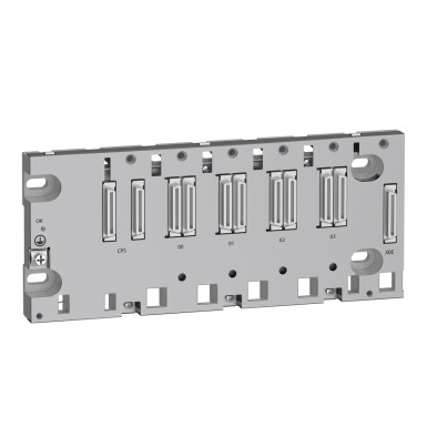 BMEXBP0400 - rack, Modicon X80, 4 pesa, Etherneti taustaplaat - Schneider Electric - rack, Modicon X80, 4 pesa, Etherneti taustaplaat - Schneider Electric - 0