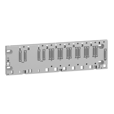 BMEXBP0602 - rack X80 - 6 pesa - redundantne PS - Ethernet backplane - Schneider Electric - rack X80 - 6 pesa - redundantne PS - Ethernet backplane - Schneider Electric - 0