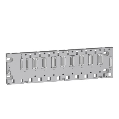 BMEXBP0800 - rack, Modicon X80, 8 pesa, Ethernet backplane - Schneider Electric - rack, Modicon X80, 8 pesa, Ethernet backplane - Schneider Electric - 0