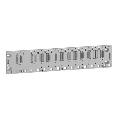 BMEXBP1002 - rack, Modicon X80, 10 pesa, redundantne PS, Ethernet backplane, vastupidavus - Rack, Modicon X80, 10 pesa, redundantne PS, Ethernet backplane - Schneider Electric - rack, Modicon X80, 10 pesa, redundantne PS, Ethernet backplane, vastupidavus - Rack, Modicon X80, 10 pesa, redundantne PS, Ethernet backplane - Schneider Electric - 0