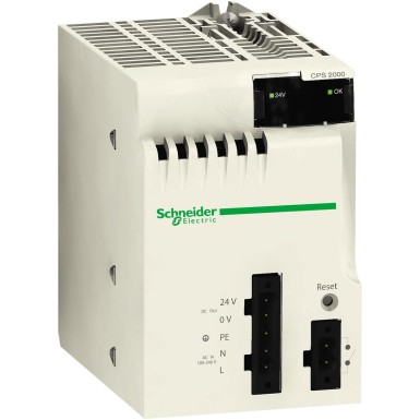 BMXCPS2000 - Toiteallika moodul X80 100..240 V AC 20 W - Schneider Electric - Toiteallika moodul X80 100..240 V AC 20 W - Schneider Electric - 0