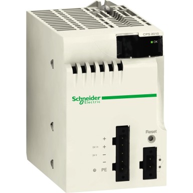 BMXCPS2010 - Toiteallika moodul X80 24 V DC 16,8 W - Schneider Electric - Toiteallika moodul X80 24 V DC 16,8 W - Schneider Electric - 0