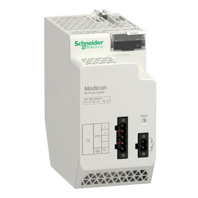 BMXCPS4022 - Redundantne toiteallika moodul X80 24..48 V DC - Schneider Electric - Redundantne toiteallika moodul X80 24..48 V DC - Schneider Electric - 0