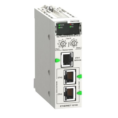 BMXCRA31210C - Kaetud Modicon X80 RIO Drop E/IP Performance Service port Täiustatud funktsioonid Modicon X80 RIO Drop E/IP Performance Service port Täiustatud funktsioonid - Schneider Electric - Kaetud Modicon X80 RIO Drop E/IP Performance Service port Täiustatud funktsioonid Modicon X80 RIO Drop E/IP Performance Service port Täiustatud funktsioonid - Schneider Electric - 0