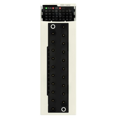 BMXDDI1602 - Diskreetne sisendmoodul X80 16 sisendit 24 V DC positiivne - Schneider Electric - Diskreetne sisendmoodul X80 16 sisendit 24 V DC positiivne - Schneider Electric - 0