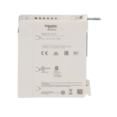 BMXDDI1602 - Diskreetne sisendmoodul X80 16 sisendit 24 V DC positiivne - Schneider Electric - Diskreetne sisendmoodul X80 16 sisendit 24 V DC positiivne - Schneider Electric - 1