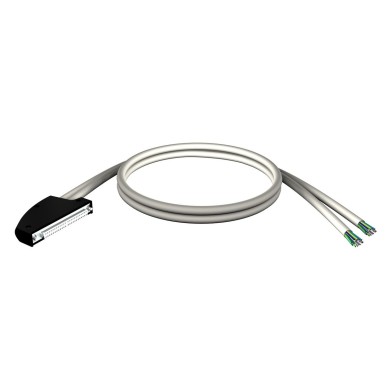 BMXFCW1003 - Juhtmekomplekt 40way terminal kahe otsaga lendavad juhtmed M340 I/O jaoks 10 m - Schneider Electric - Juhtmekomplekt 40way terminal kahe otsaga lendavad juhtmed M340 I/O jaoks 10 m - Schneider Electric - 0