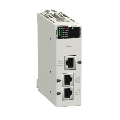 BMXNOM0200H - Kommunikatsioonimoodul, Modicon X80, Serial link moodul, 2 RS-485/232 porti Modbus ja Character režiimis, rasketele keskkondadele. - Schneider Electric - Kommunikatsioonimoodul, Modicon X80, Serial link moodul, 2 RS-485/232 porti Modbus ja Character režiimis, rasketele keskkondadele. - Schneider Electric - 0