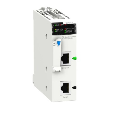 BMXNOR0200H - Kommunikatsioonimoodul, Modicon M340, IEC 60870-5-101/104, DNP3, rasketele keskkondadele. - Schneider Electric - Kommunikatsioonimoodul, Modicon M340, IEC 60870-5-101/104, DNP3, rasketele keskkondadele. - Schneider Electric - 0