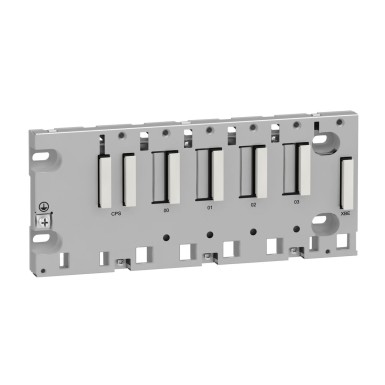 BMXXBP0400 - Modicon M340 automatiseerimisplatvorm, rack 4 pesa, paneel-, plaat- või DIN-riba paigaldus - Schneider Electric - Modicon M340 automatiseerimisplatvorm, rack 4 pesa, paneel-, plaat- või DIN-riba paigaldus - Schneider Electric - 0