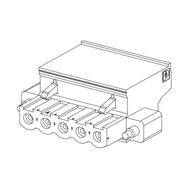 BMXXTSCPS10 - Modicon M340 automaatikaplatvorm, 2 eemaldatava pistiku komplekt, puuri klamber, toiteallika moodulile - Schneider Electric - Modicon M340 automaatikaplatvorm, 2 eemaldatava pistiku komplekt, puuri klamber, toiteallika moodulile - Schneider Electric - 0