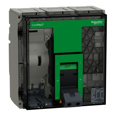 C100H320FM - Circuit breaker, ComPacT NS1000H, 70kA at 415VAC, 3P, fixed, manually operated, MicroLogic 2.0 control unit, 1000A - Schneider Electric - Circuit breaker, ComPacT NS1000H, 70kA at 415VAC, 3P, fixed, manually operated, MicroLogic 2.0 control unit, 1000A - Schneider Electric - 0