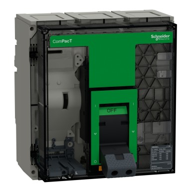 C100L320FM - Circuit breaker, ComPacT NS1000L, 150kA at 415VAC, 3P, fixed, manually operated, MicroLogic 2.0 control unit, 1000A - Schneider Electric - Circuit breaker, ComPacT NS1000L, 150kA at 415VAC, 3P, fixed, manually operated, MicroLogic 2.0 control unit, 1000A - Schneider Electric - 0