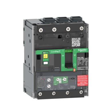 C11B34V025L - Kaitselüliti, ComPacT NSXm 63B, 25kA/415VAC, 3 poolust, MicroLogic 4.1 päästik 25A, EverLink-kinnitused - Schneider Electric - Kaitselüliti, ComPacT NSXm 63B, 25kA/415VAC, 3 poolust, MicroLogic 4.1 päästik 25A, EverLink-kinnitused - Schneider Electric - 0