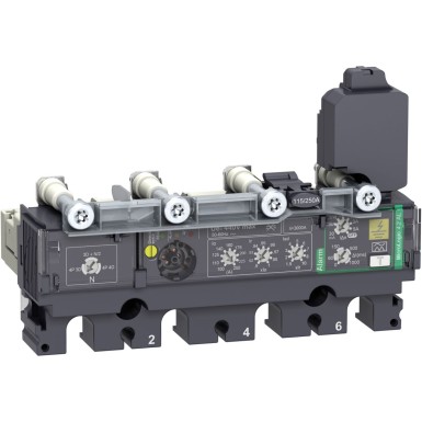 C1644A160 - Väljalülitusseade MicroLogic Vigi 4.2AL, ComPacT NSX160/250, 4 poolust, elektroonilised põhikaitsed, maavooluhäire, 160A - Schneider Electric - Väljalülitusseade MicroLogic Vigi 4.2AL, ComPacT NSX160/250, 4 poolust, elektroonilised põhikaitsed, maavooluhäire, 160A - Schneider Electric - 0