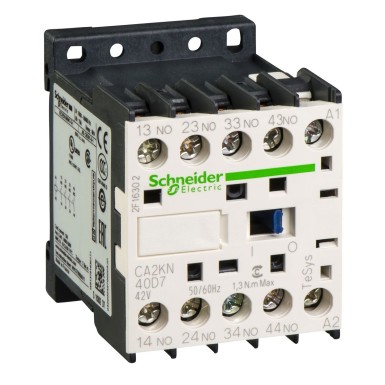 CA2KN40D7 - TeSys K juhtimisrelee 4 NO <= 690 V 42 V AC mähis - Schneider Electric - TeSys K juhtimisrelee 4 NO <= 690 V 42 V AC mähis - Schneider Electric - 0