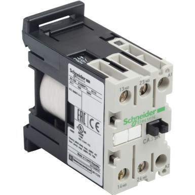 CA3SK11BD - TeSys SK juhtimisrelee 1 NO + 1 NC <= 690 V 24 V DC standardmähis - Schneider Electric - TeSys SK juhtimisrelee 1 NO + 1 NC <= 690 V 24 V DC standardmähis - Schneider Electric - 0